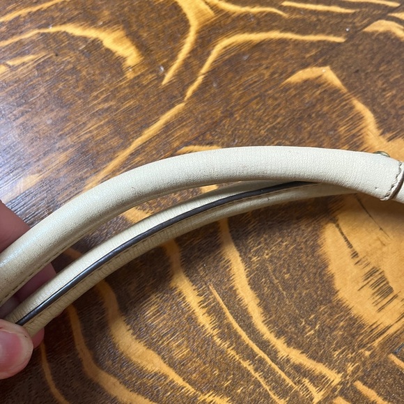 Coach Addison Spectator Tan Leather Satchel Shoulder Bag - Picture 12 of 14